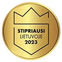Stipriausi Lietuvoje 2023