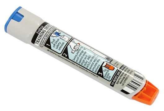 Epipen automatinio injektoriaus treniruoklis1.militra Epipen automatinio injektoriaus treniruoklis1.militra