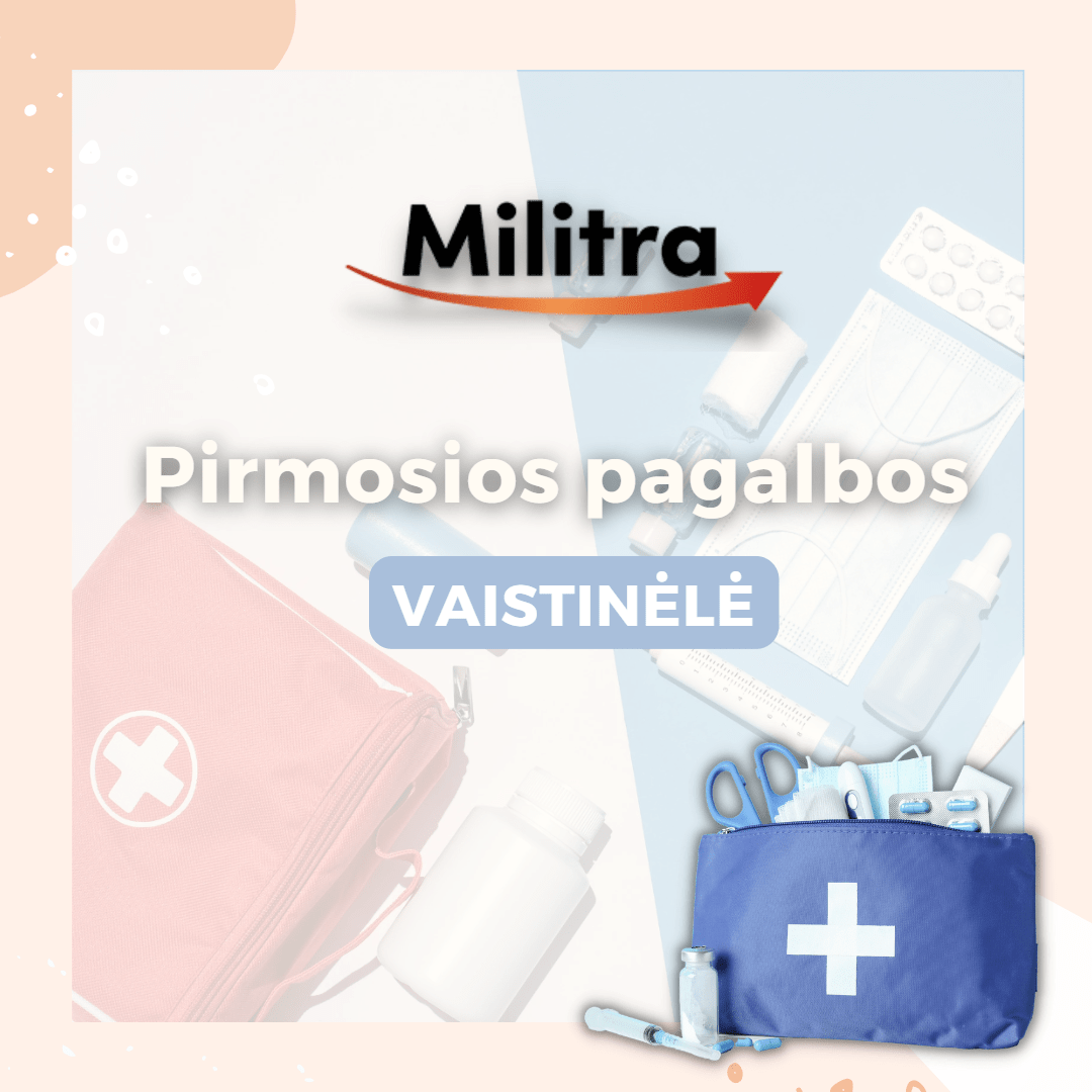 Pirmosios pagalbos vaistinele