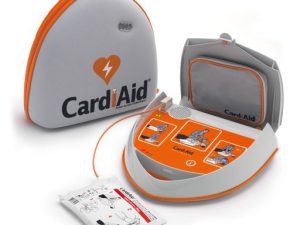 CardiAid-viešosios prieigos defibriliatorius - pusiau automatinis CardiAid viešosios prieigos defibriliatorius pusiau automatinis