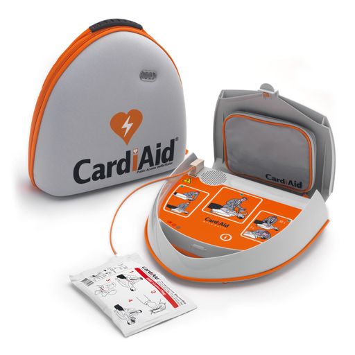 CardiAid-viešosios prieigos defibriliatorius - pusiau automatinis CardiAid viešosios prieigos defibriliatorius pusiau automatinis