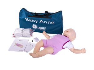 Kūdikio pirmosios pagalbos manekenas Little Baby - nuoma