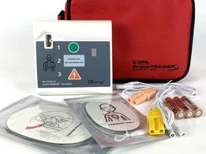 Mokomasis automatinis išorinis širdies defibriliatorius (AED) - nuoma