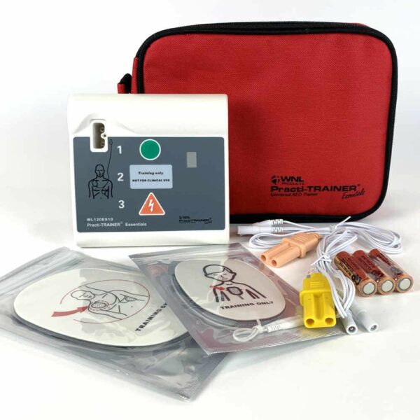 AED trainer Mokomasis automatinis išorinis širdies defibriliatorius (AED) - nuoma