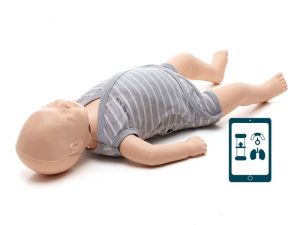 Kūdikio pirmosios pagalbos manekenas Little Baby QCPR - nuoma