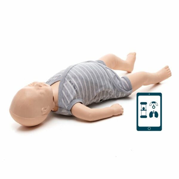 Anne baby + Kūdikio pirmosios pagalbos manekenas Little Baby QCPR - nuoma