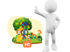 H1 Vaiku poilsio stovyklu vaiku žaidimu patalpu darbuotojams