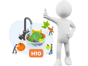H10 tiesiogiai su maistu dirbantiems darbuotojams