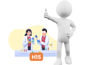 H15 su nuodingosiomis medziagomis dirbantys darbuotojai