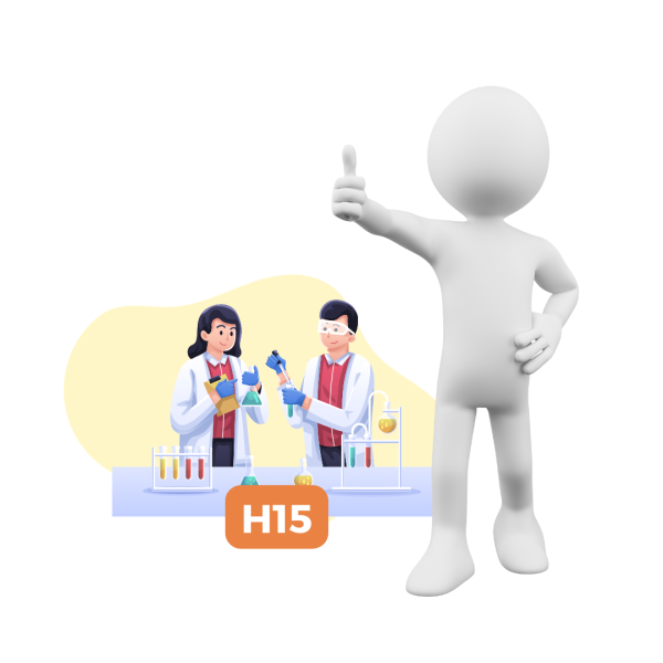 H15 su nuodingosiomis medziagomis dirbantys darbuotojai