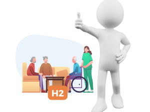 H2 Socialiniai darbuotojai dirbantys su suaugusiais asmenimis