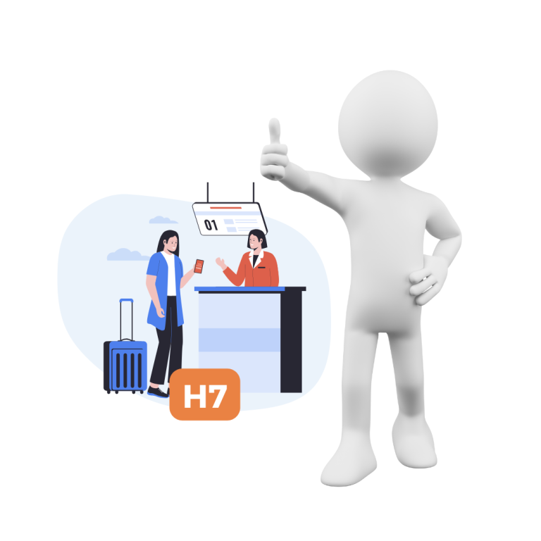 H7 Keleivinio Transporto Darbuotojams
