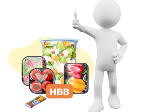 HBB netiesiogiai maista tvarkantiems darbuotojams