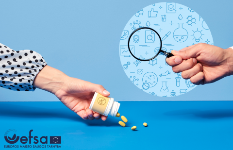 Europos maisto saugos tarnyba: tabletė per dieną sveiką daro kiekvieną?