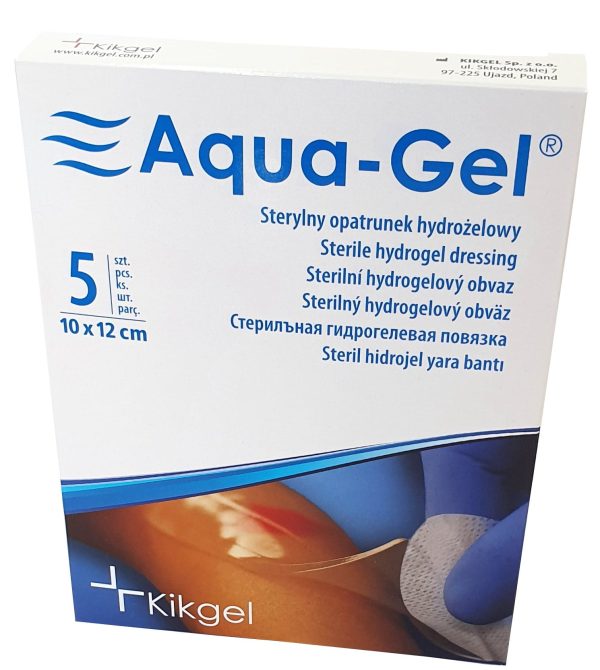 Aqua-Gel – tai tvarstis sunkiai gyjancioms zaizdoms. 12x12 cm militra Aqua Gel – tai tvarstis sunkiai gyjancioms zaizdoms. 12x12 cm militra