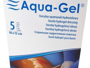 Aqua-Gel – tai tvarstis sunkiai gyjancioms zaizdoms. 12x12 cm militra Aqua Gel – tai tvarstis sunkiai gyjancioms zaizdoms. 12x12 cm militra