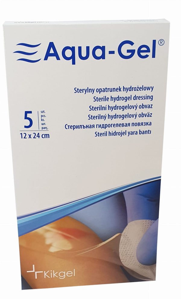 Aqua-Gel – tai tvarstis sunkiai gyjancioms zaizdoms. 12x12 cm militra Aqua Gel – tai tvarstis sunkiai gyjancioms zaizdoms. 12x12 cm militra