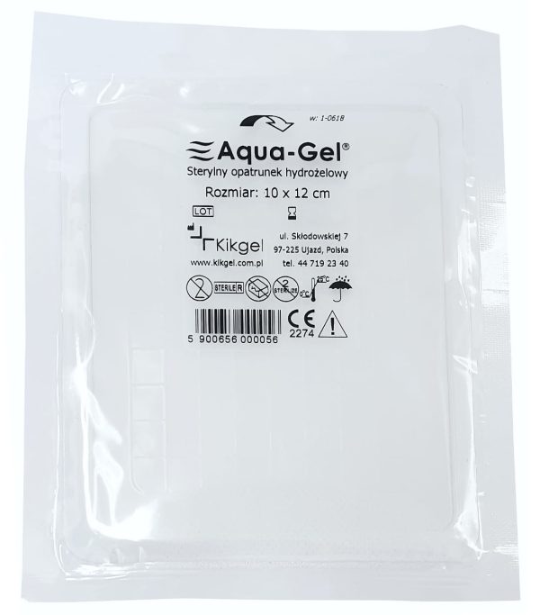 Aqua-Gel – tai tvarstis sunkiai gyjancioms zaizdoms. 10x12 cm militra Aqua Gel – tai tvarstis sunkiai gyjancioms zaizdoms. 10x12 cm militra