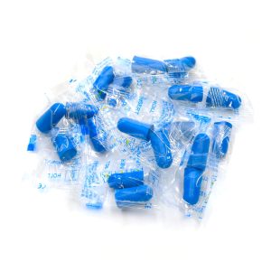 Ausu kistukai HASPRO MULTI10 MINT, 10 poru melyni.militra3 Ausu kistukai HASPRO MULTI10 MINT, 10 poru melyni.militra3