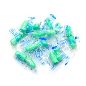 Ausu kistukai HASPRO MULTI10 MINT, 10 poru zali.militra Ausu kistukai HASPRO MULTI10 MINT, 10 poru zali.militra