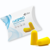HASPRO silikoniniai ausu kistukai (27dB) - 1 pora. geltoni. militra HASPRO silikoniniai ausu kistukai (27dB) 1 pora. geltoni. militra