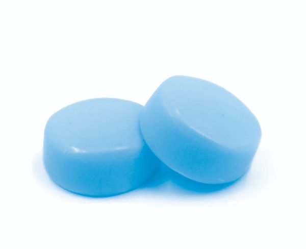 HASPRO silikoniniai ausu kistukai (27dB) - 6 poros.melyni militra.4 HASPRO silikoniniai ausu kistukai (27dB) 6 poros.melyni militra.4