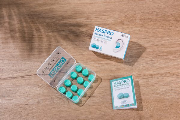 HASPRO silikoniniai ausu kistukai (27dB) - 6 poros.zali militra. jpg HASPRO silikoniniai ausu kistukai (27dB) 6 poros.zali militra. jpg