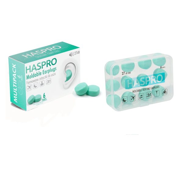 HASPRO silikoniniai ausu kistukai (27dB) - 6 poros.zali militra.3 jpg HASPRO silikoniniai ausu kistukai (27dB) 6 poros.zali militra.3 jpg