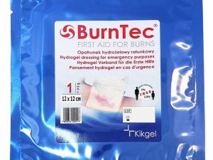 Hidrogeliniai Tvarsciai nuo nudegimu BurnTec.12x12cm