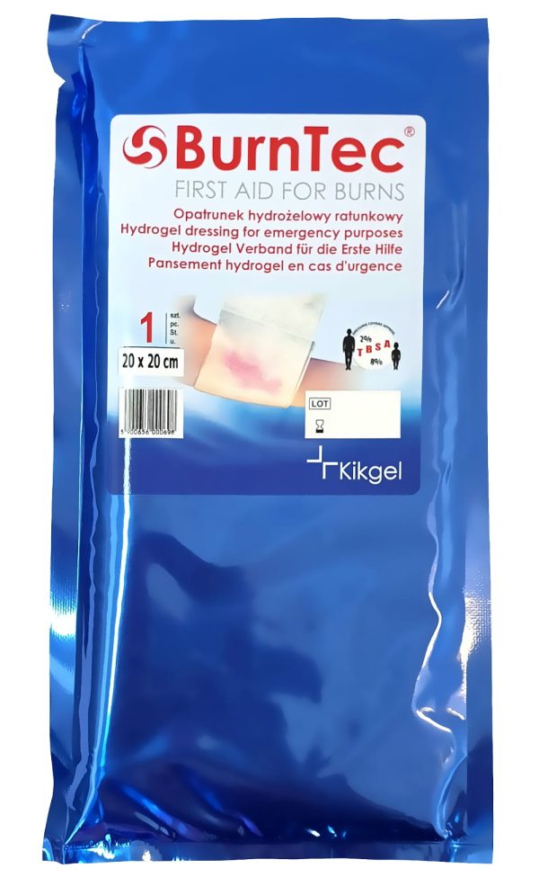 Hidrogeliniai Tvarsciai nuo nudegimu BurnTec.20x20 cm. jpg