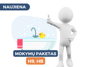 H9+HB Mokymu paketas vandens tiekimo imoniu darbuotojams