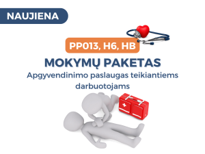 Mokymu paketas apgyvendinimo paslaugas teikiantiems darbuotojams
