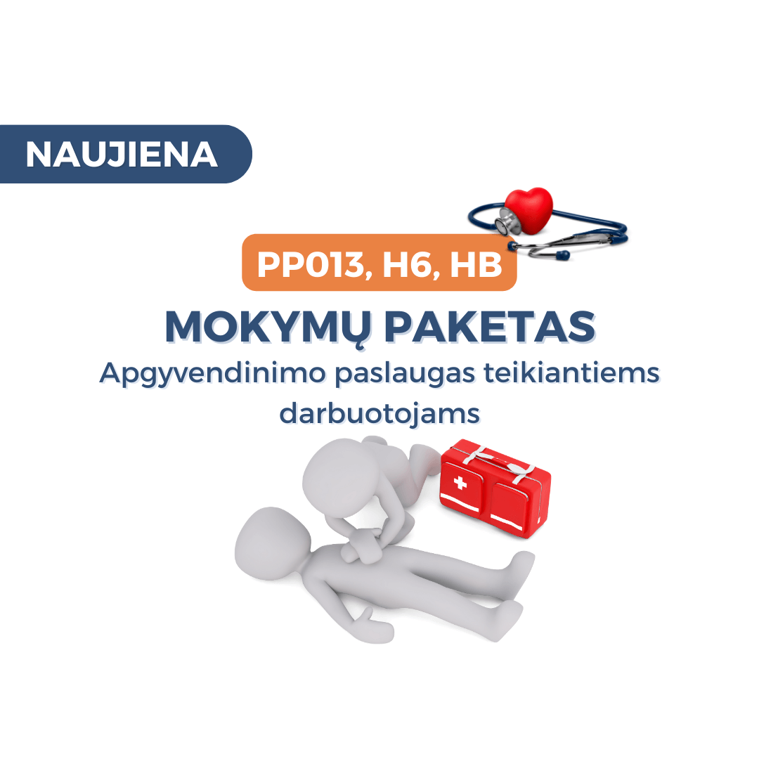 Mokymu Paketas Apgyvendinimo Paslaugas Teikiantiems Darbuotojams