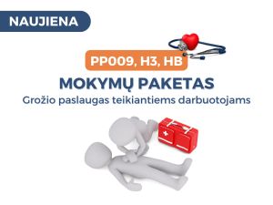 Mokymu paketas grozio paslaugas teikiantiems darbuotojams
