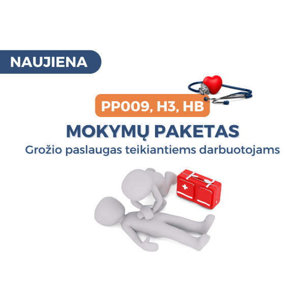Mokymu paketas grozio paslaugas teikiantiems darbuotojams