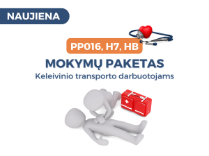 Mokymu paketas keleivinio transporto darbuotojams