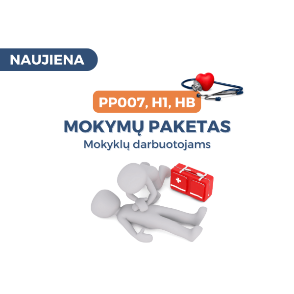 Mokymu paketas mokyklu darbuotojams