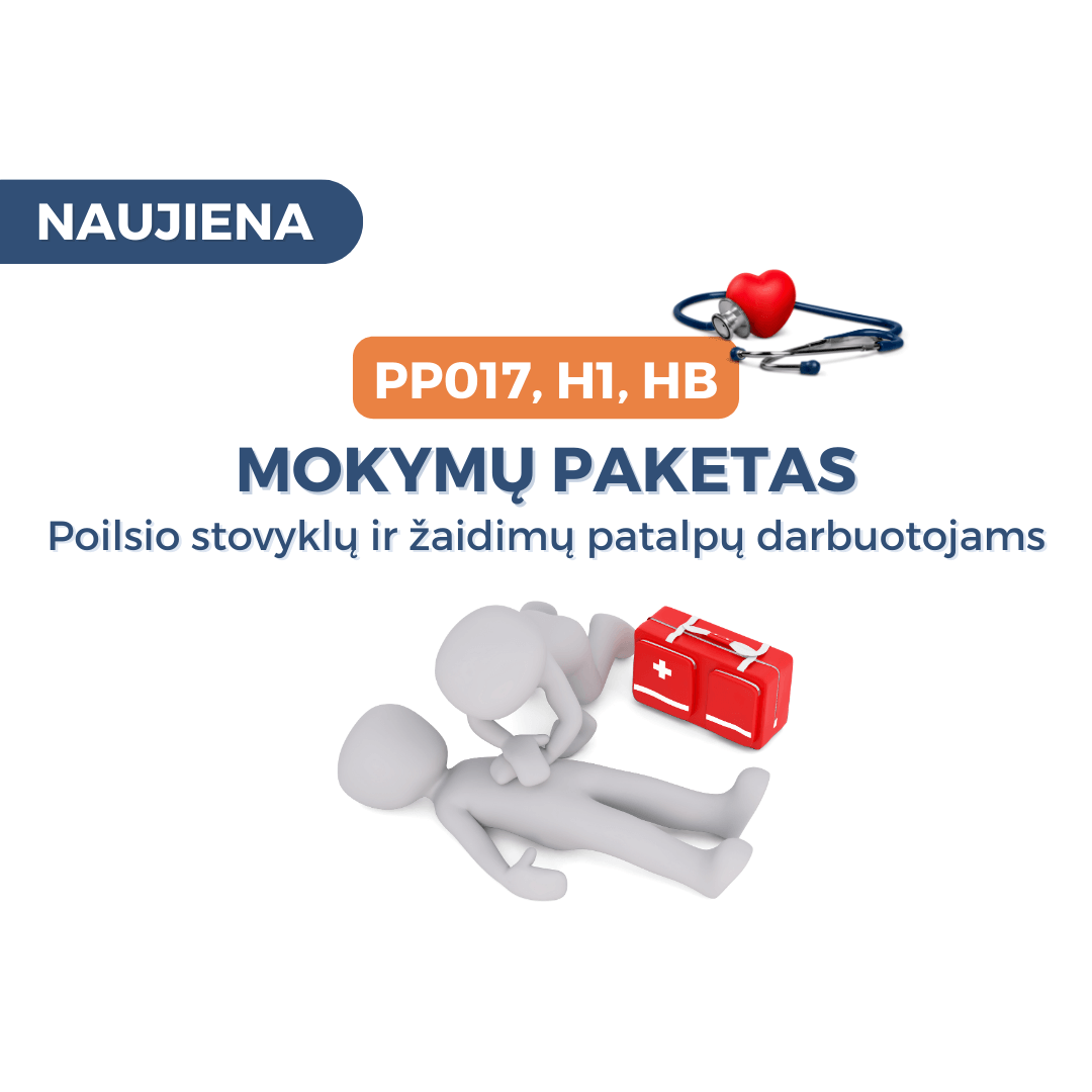 Mokymu Paketas Poilsio Stovyklu Ir Zaidimu Patalpu Darbuotojams