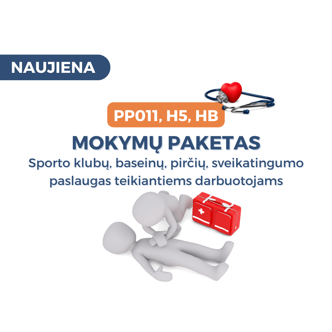 Mokymu Paketas Sporto Klubu Baseinu Pirciu Sveikatingumo Paslaugas Teikiantiems Darbuotojams