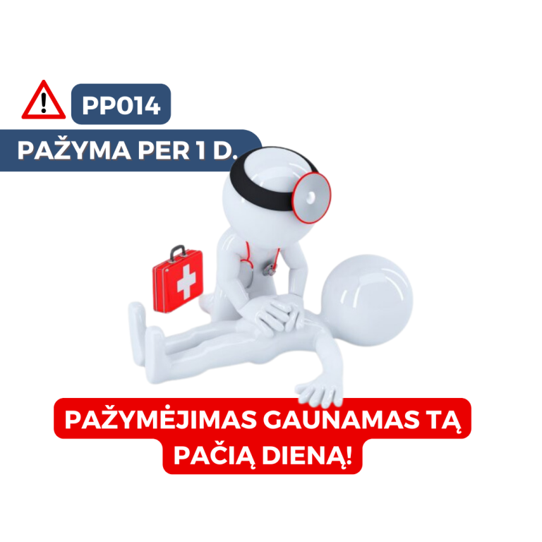 Pp014 Pazyma Per Diena Vairuotojams Pirmoji Pagalba