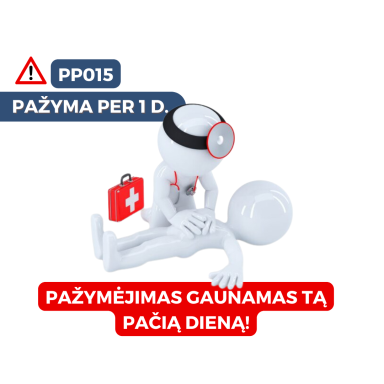 Pp015 Pazyma Per Diena Vairuotojams Pirmoji Pagalba
