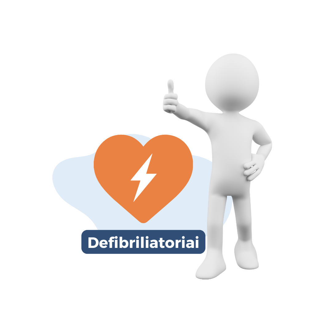 Defibriliatoriai