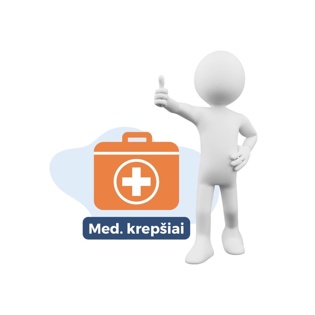 Medicininiai krepšiai