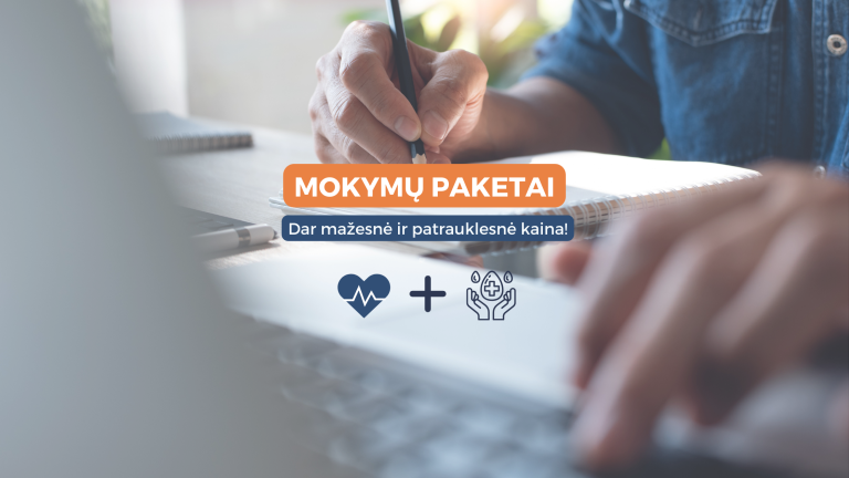 Naujiena Mokymu Paketai Uz Puikia Kaina Hi Pp