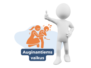 Auginantiems vaikus