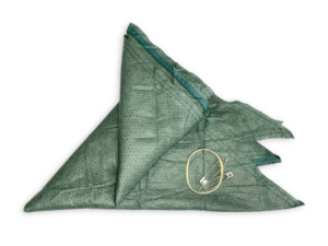 2.Palaikomasis trikampio formos tvarstis žalias