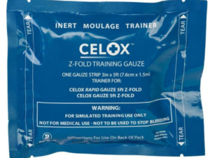 Mokomasis tvarstis Celox 1 Mokomasis tvarstis Celox