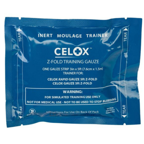 Mokomasis tvarstis Celox