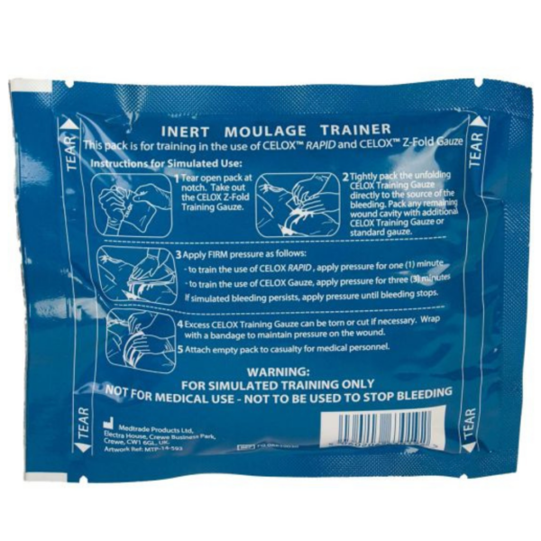 Mokomasis tvarstis Celox