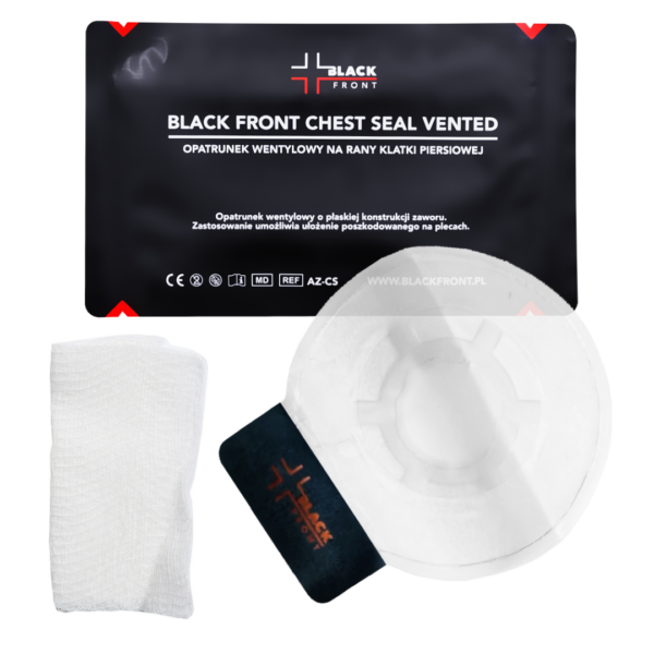 Okliuzinis krūtinės žaizdų tvarstis10